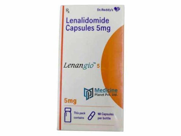 Lenangio Lenalidomide Capsule 5 mg