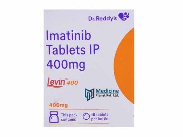 Levin 400 mg Imatinib Tablet