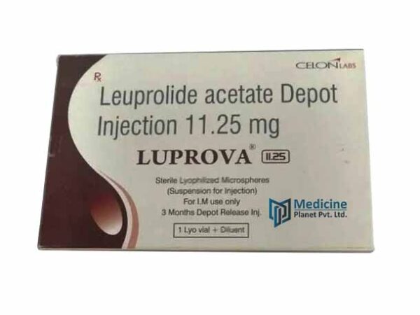 Luprova 11.25 mg Leuprolide Acetate For Depot Suspension Injection