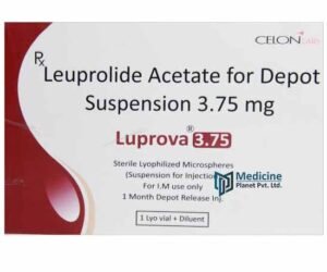 Luprova 3.75 mg Leuprolide Acetate For Depot Suspension Injection