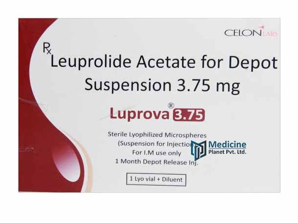 Luprova 3.75 mg Leuprolide Acetate For Depot Suspension Injection