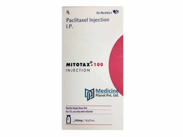 Mitotax 100 mg Paclitaxel Injection