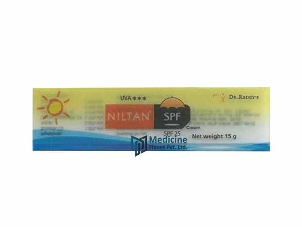 Niltan SPF Cream