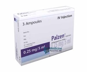 Palzen 0.25 mg Palonosetron Injection