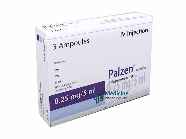 Palzen 0.25 mg Palonosetron Injection