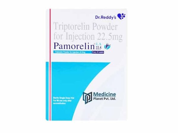 Pamorelin LA 22.5 mg Triptorelin Powder For Injection