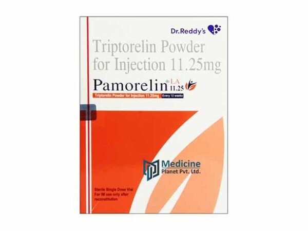 Pamorelin LA 11.25 mg Triptorelin Powder For Injection