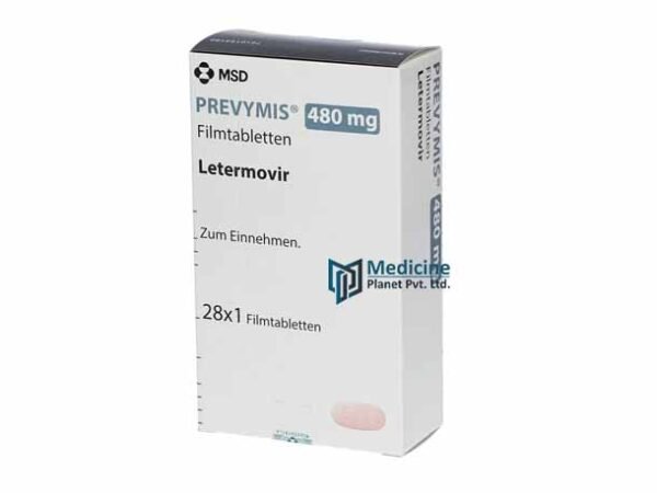 Prevymis 480 mg Letermovir Tablet