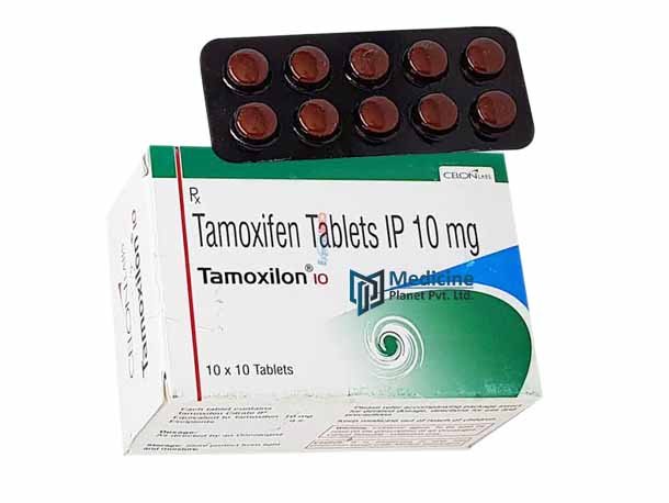 Tamoxilon 10 mg Tamoxifen Tablet