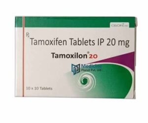 Tamoxilon 20 mg Tamoxifen Tablet