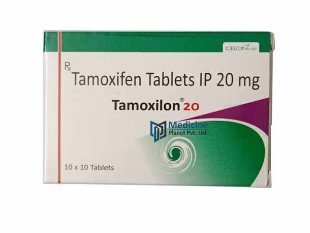 Tamoxilon 20 mg Tamoxifen Tablet