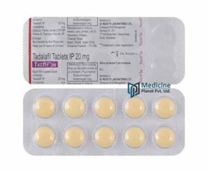 Tazzle 20 mg Tadalafil Tablet IP