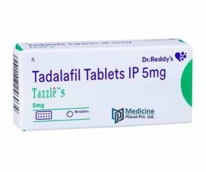 Tazzle 5 mg Tadalafil Tablet IP