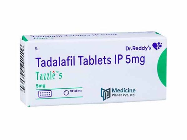 Tazzle 5 mg Tadalafil Tablet IP