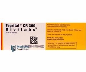 Tegrital CR 300 mg Divitabs