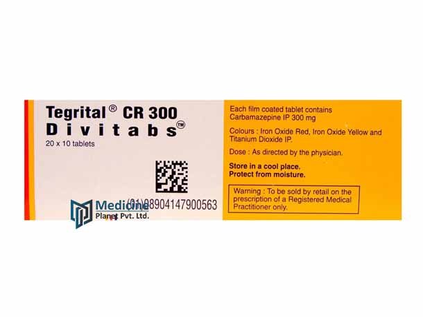 Tegrital CR 300 mg Divitabs