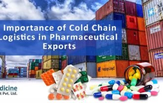 Importance of cold chain logistics in pharmaceutical exports