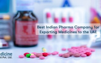 Best Indian pharma company for exporting medicines to the UAE