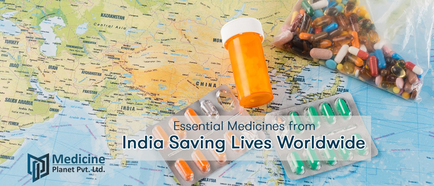 Essential Medicines from India That Are Saving Lives Worldwide